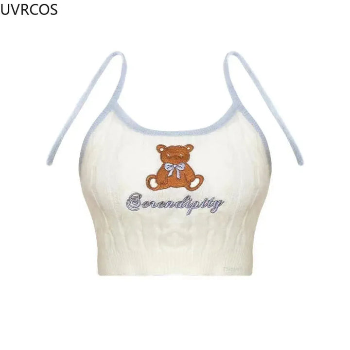 Knit Teddy Outfit
