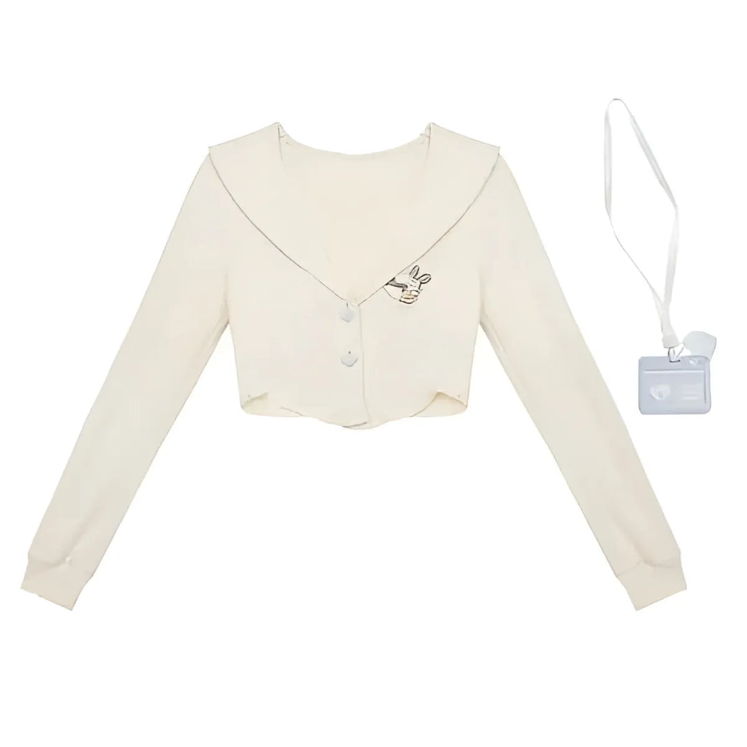 Knit Teddy Outfit