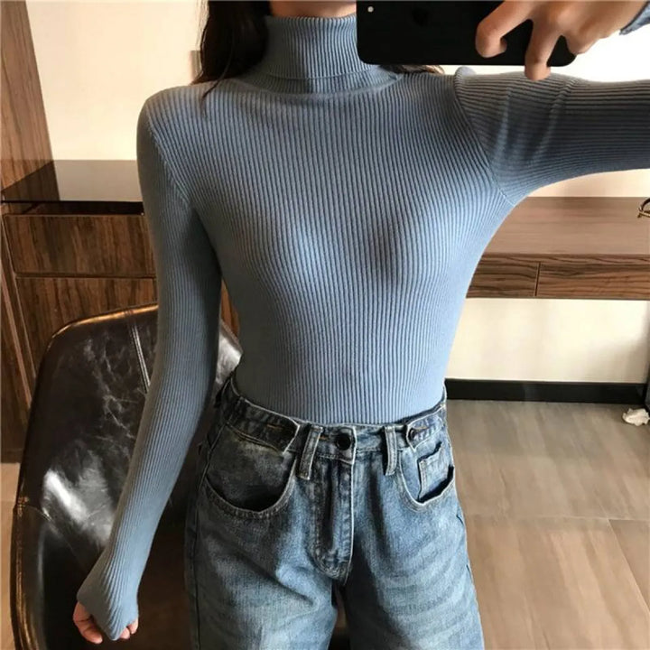Thick Knitted Sweater