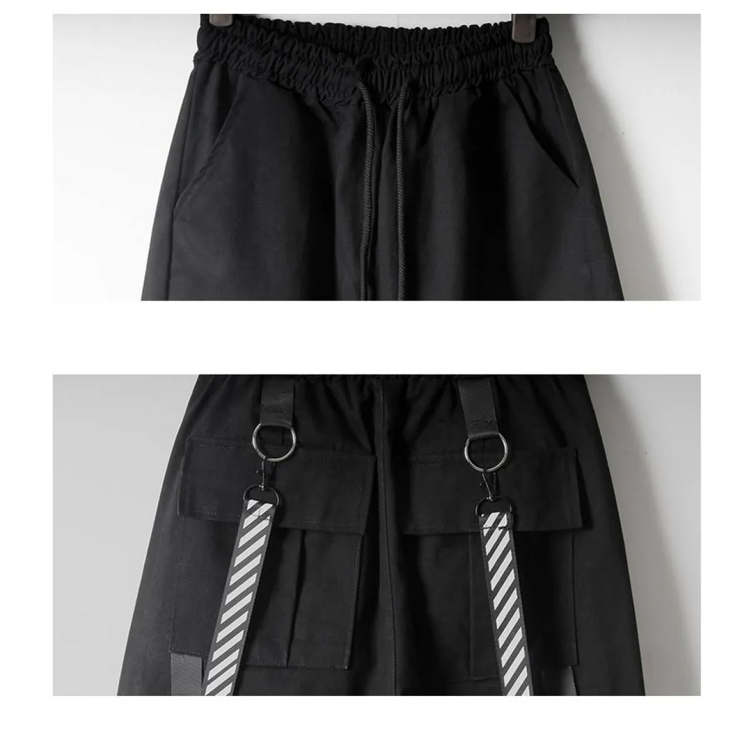 Casual Korean Cargo Pants