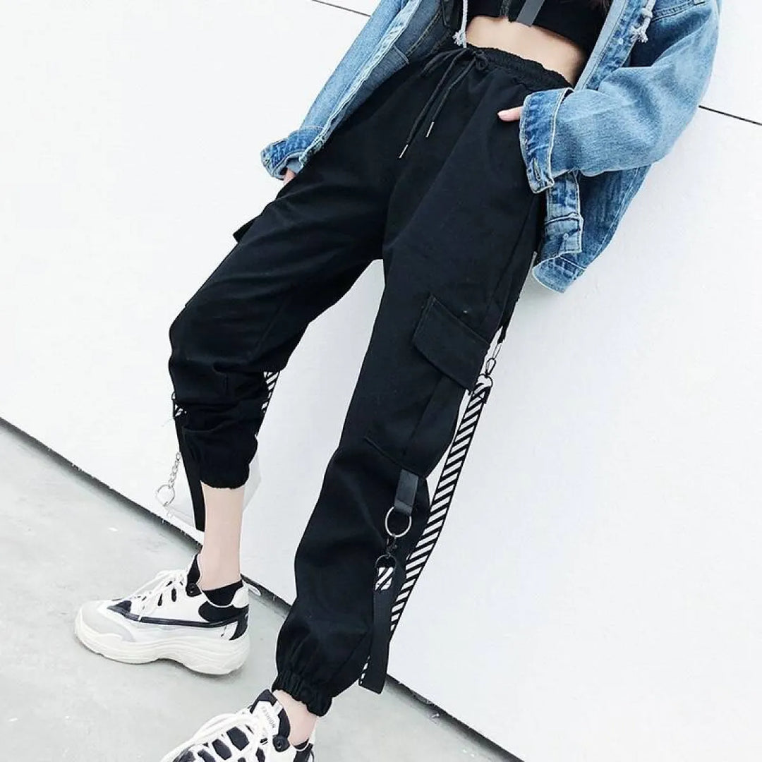 Casual Korean Cargo Pants