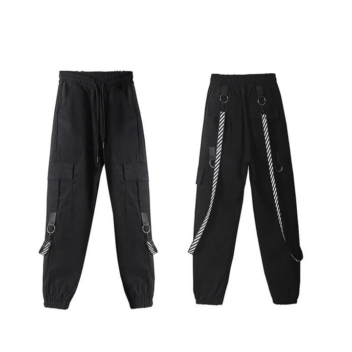Casual Korean Cargo Pants