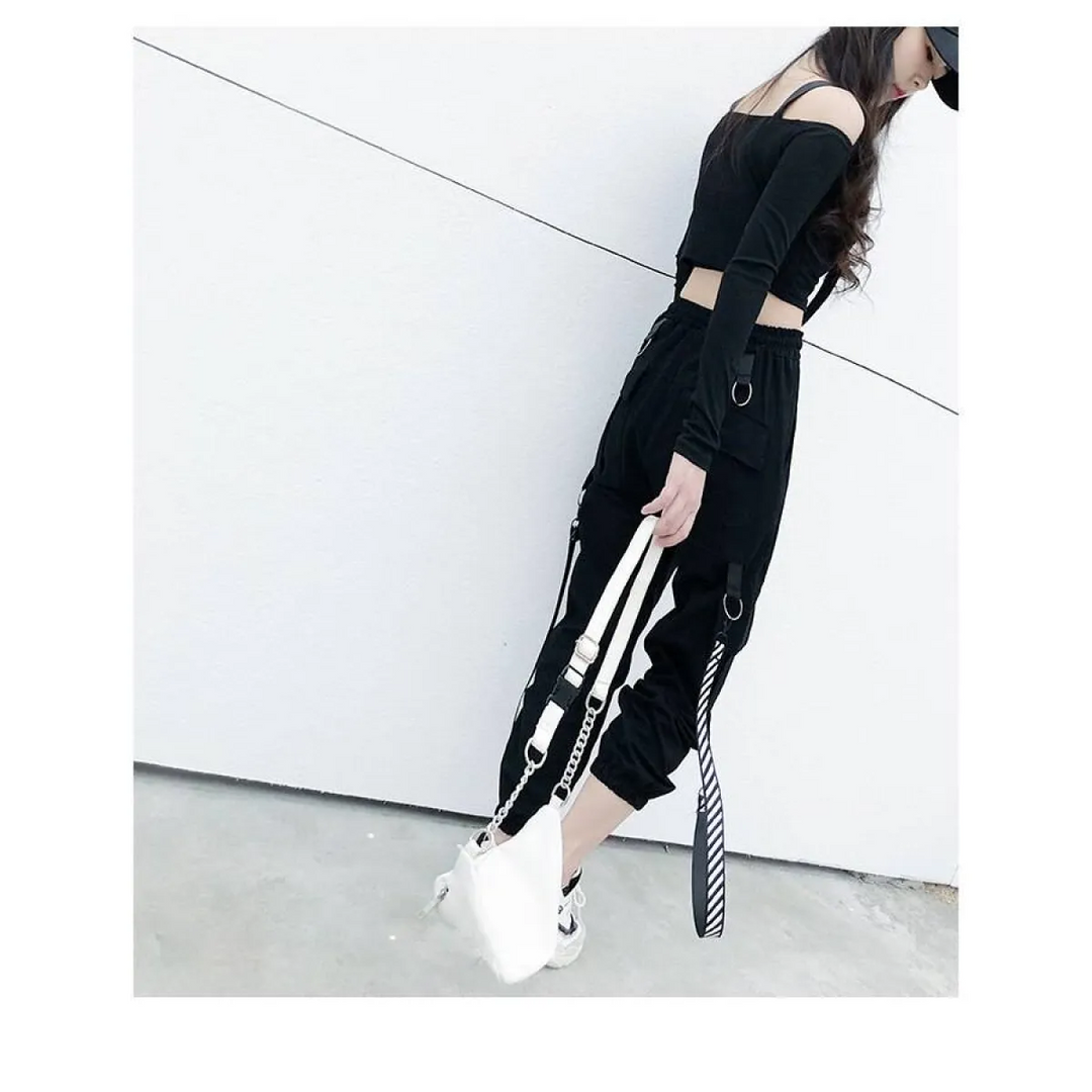 Casual Korean Cargo Pants