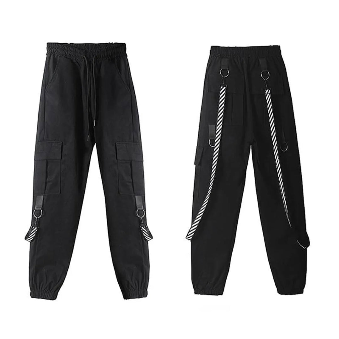 Casual Korean Cargo Pants