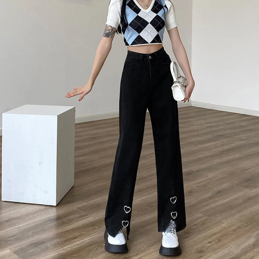 Korean Fashion Capris