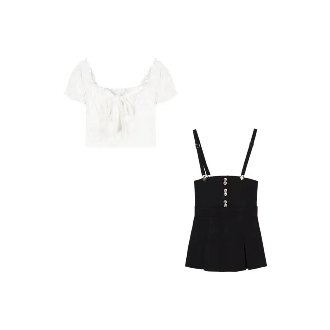 Stylish 2 Piece Dress Set