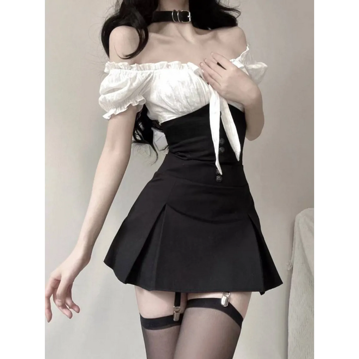 Stylish 2 Piece Dress Set