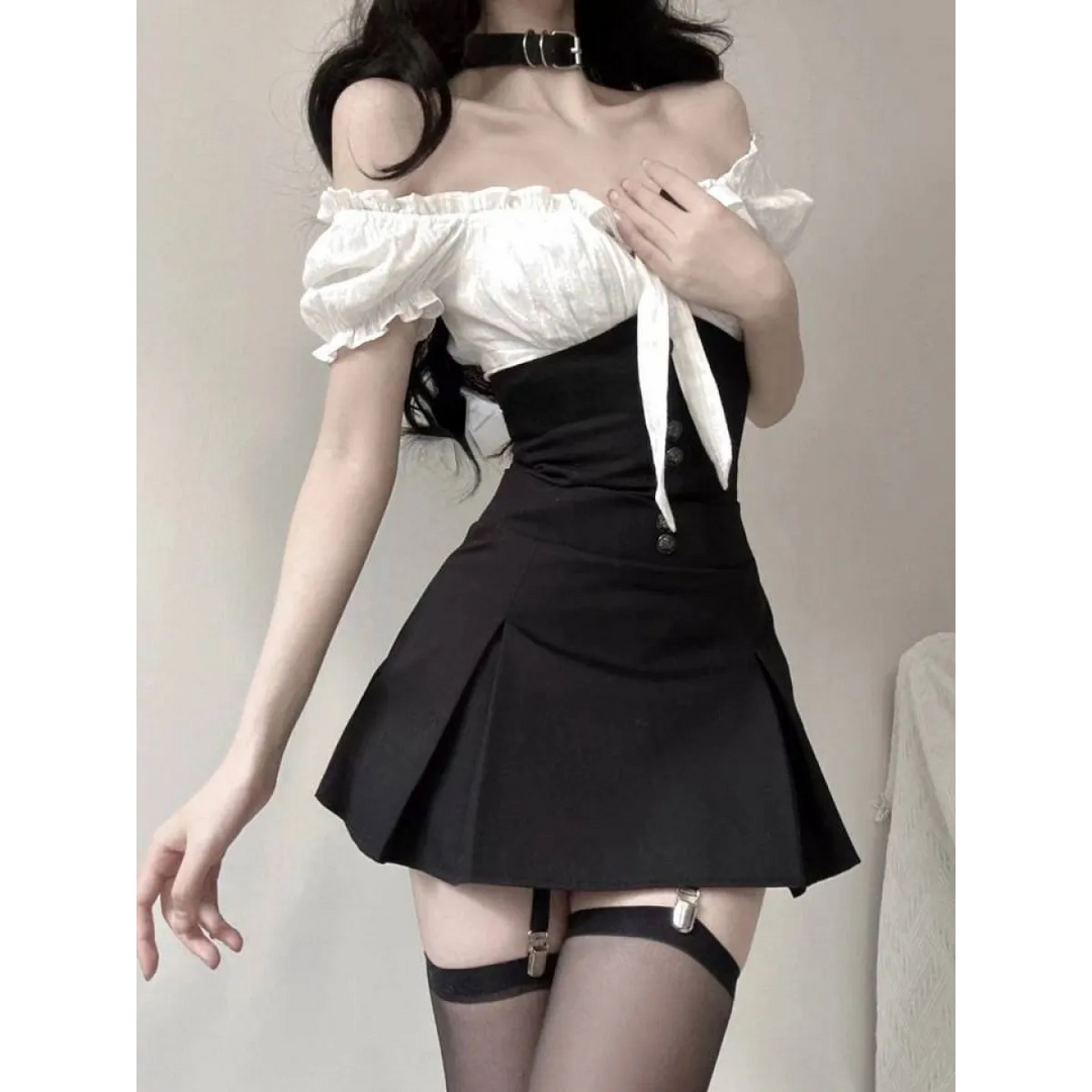 Stylish 2 Piece Dress Set