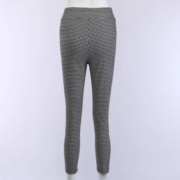 Korean Plaid Pants