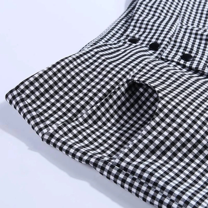Korean Plaid Pants