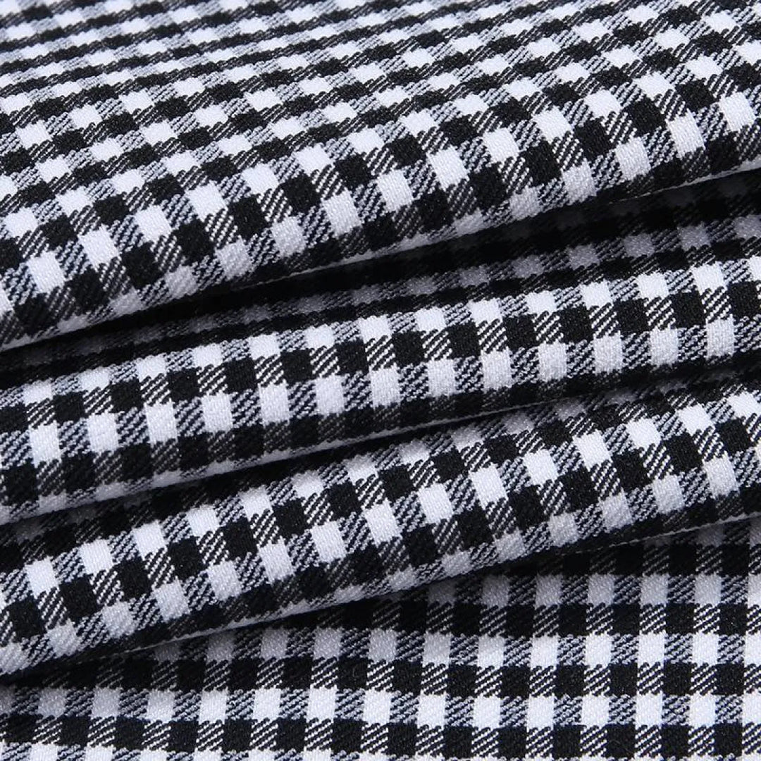 Korean Plaid Pants
