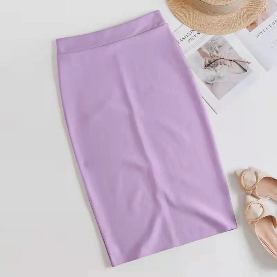 Korean Slim Stretch Pencil Skirts