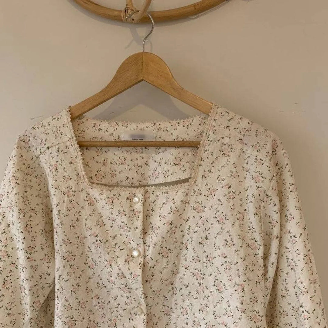 Korean Style Blouse