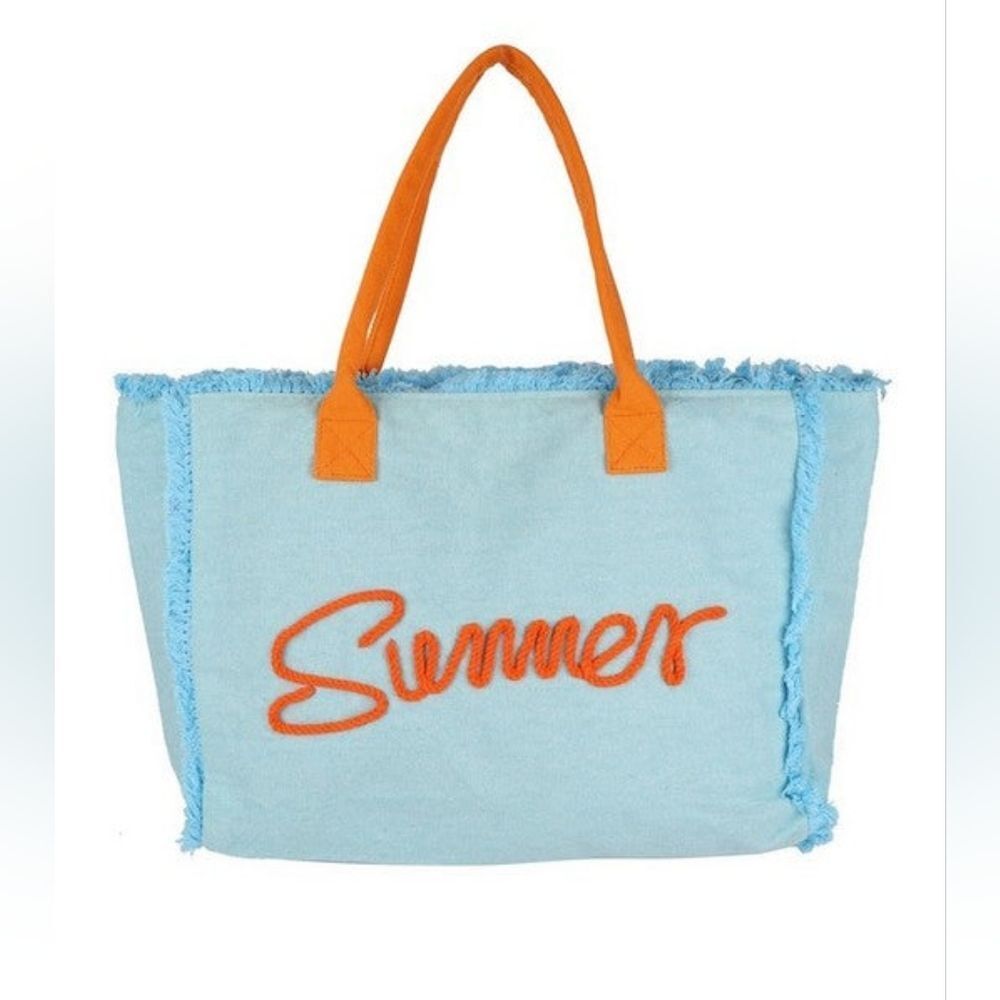 SUMMER Fringe Oversized Fashion Tote
