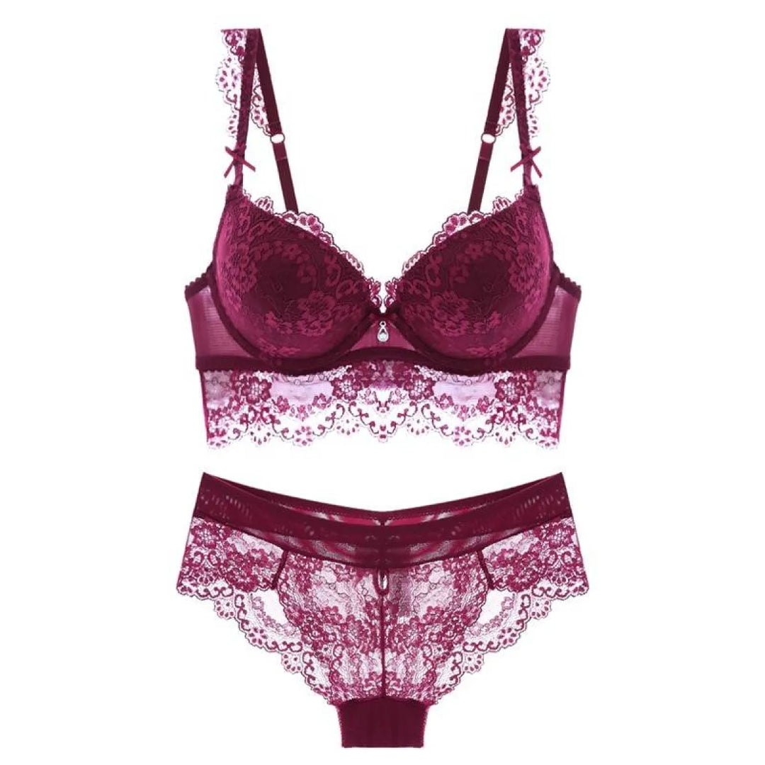 Lace Lingerie Set