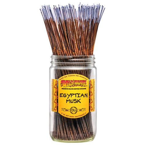 Egyptian Musk Incense Sticks (pack of 50)