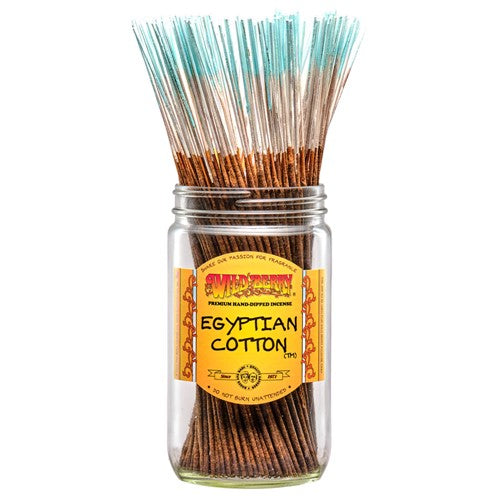 Egyptian Cotton Incense Sticks (pack of 100)