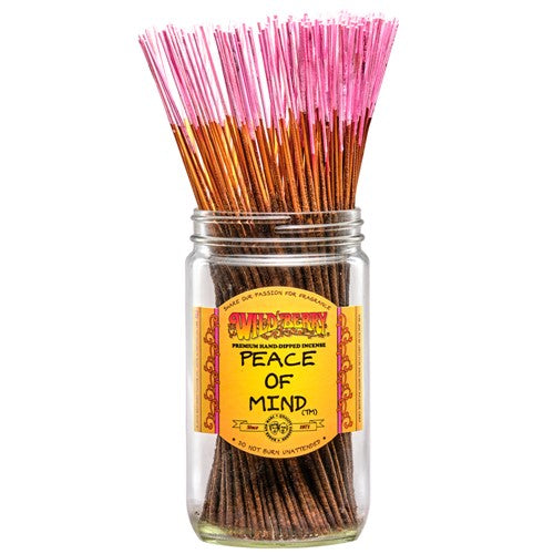 Peace of Mind Incense Sticks (pack of 30)
