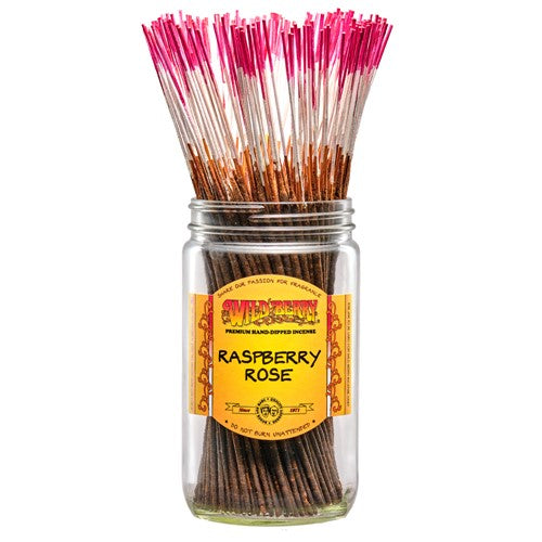 Raspberry Rose Incense Sticks (pack of 50)