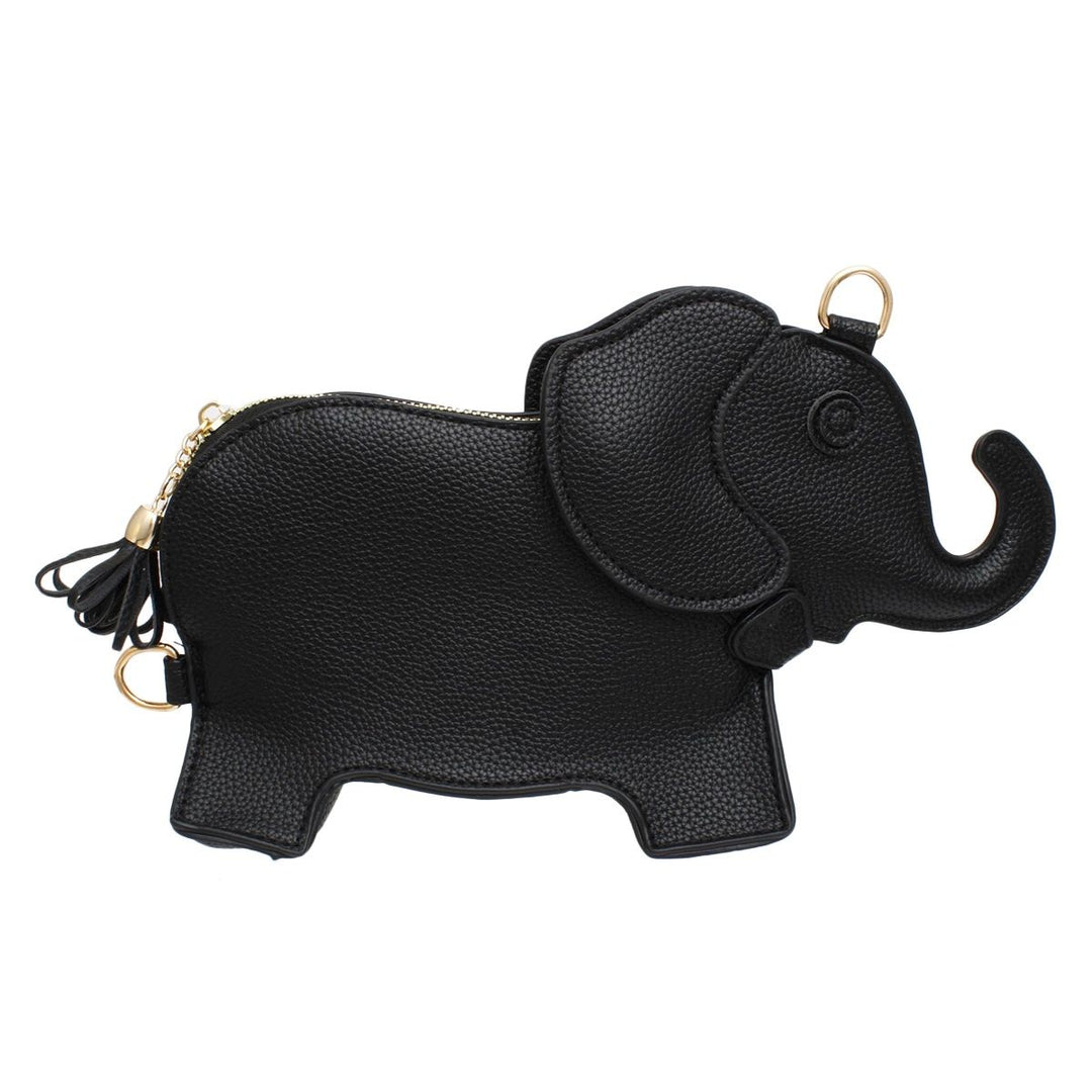Bag Black Elephant Crossbody Clutch for Women