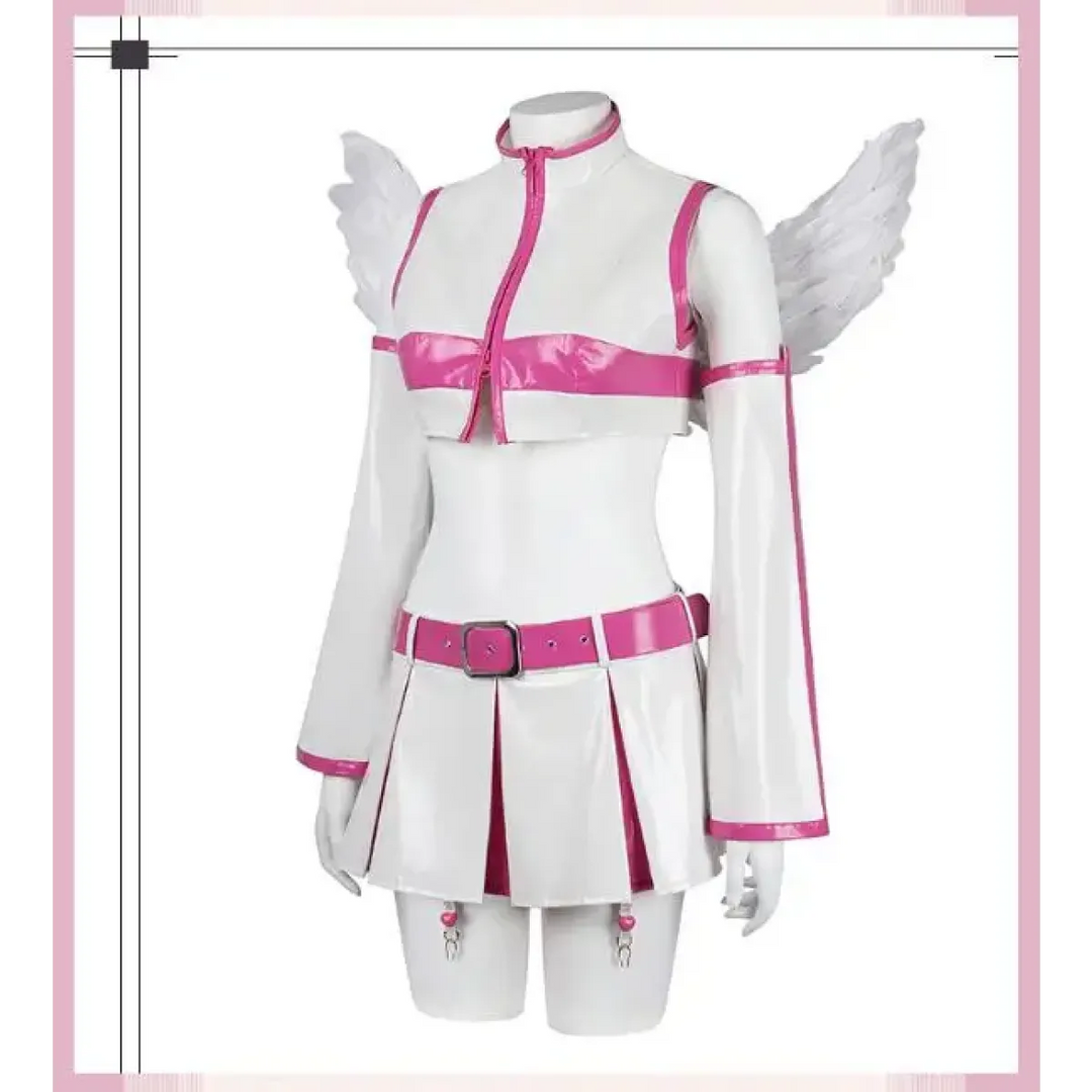 2.5D Seduction Lilysa Amano Cosplay Costume – Full Set with Wig
