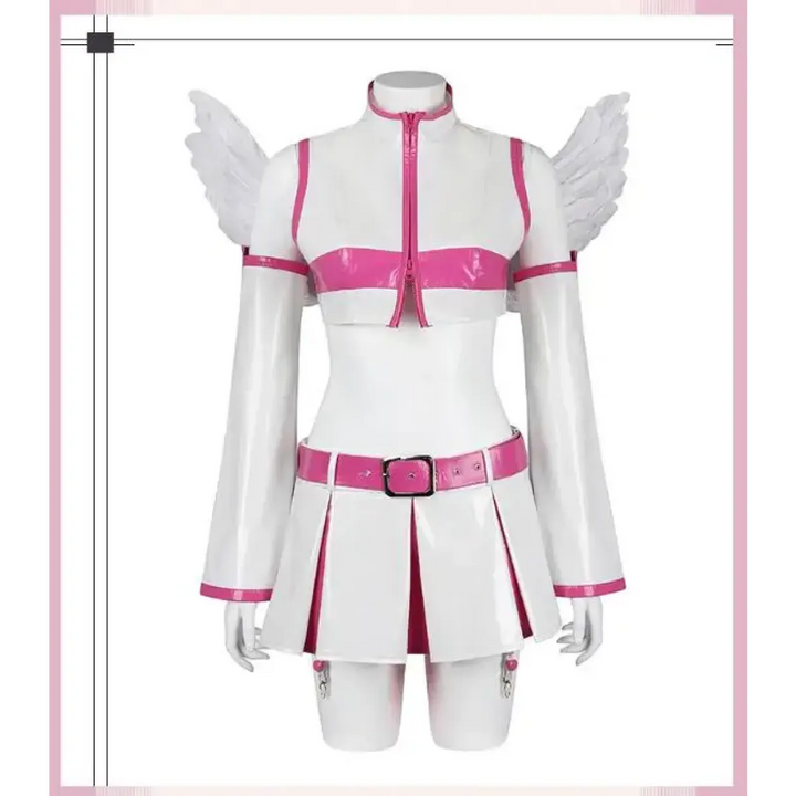 2.5D Seduction Lilysa Amano Cosplay Costume – Full Set with Wig