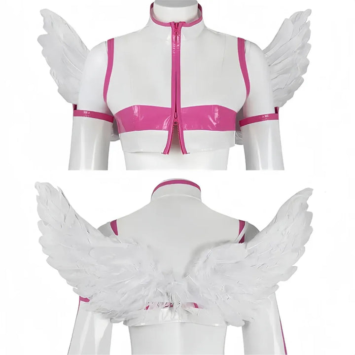 2.5D Seduction Lilysa Amano Cosplay Costume – Full Set with Wig