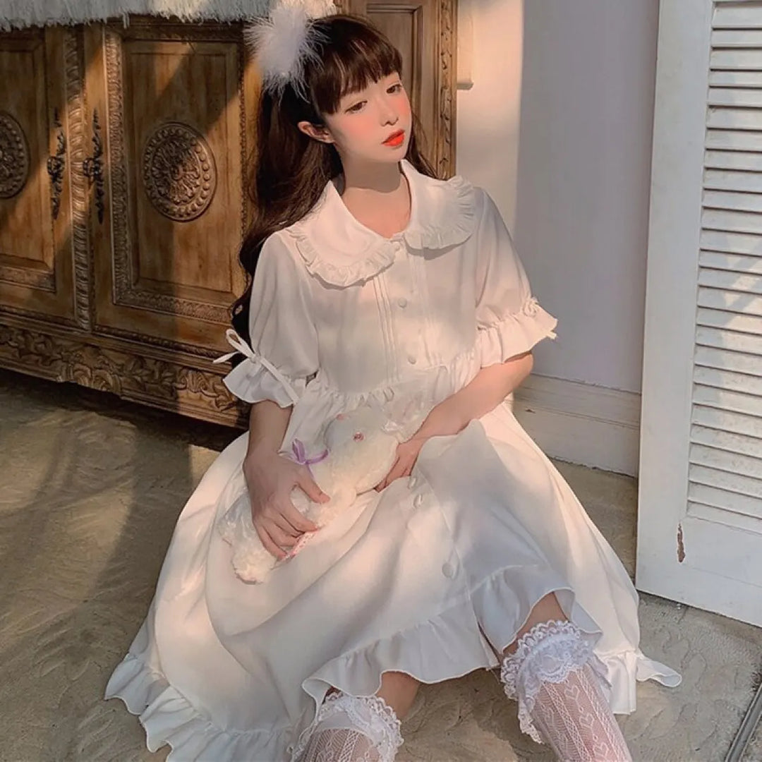 Kawaii Lolita Ruffle Dress