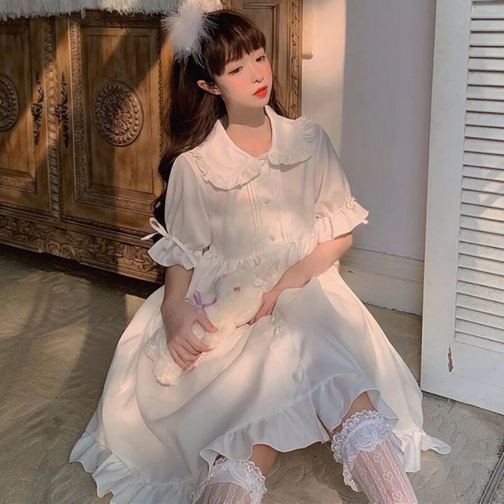 Kawaii Lolita Ruffle Dress