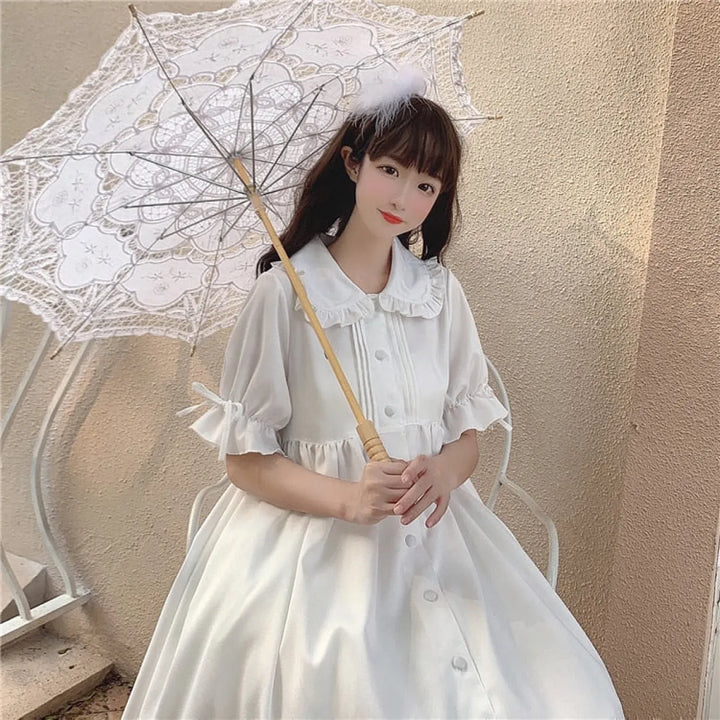 Kawaii Lolita Ruffle Dress