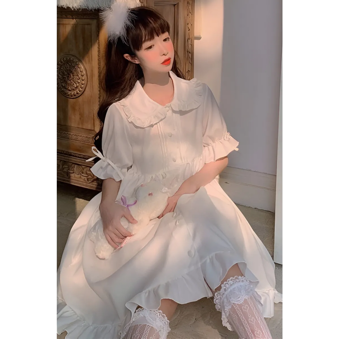Kawaii Lolita Ruffle Dress