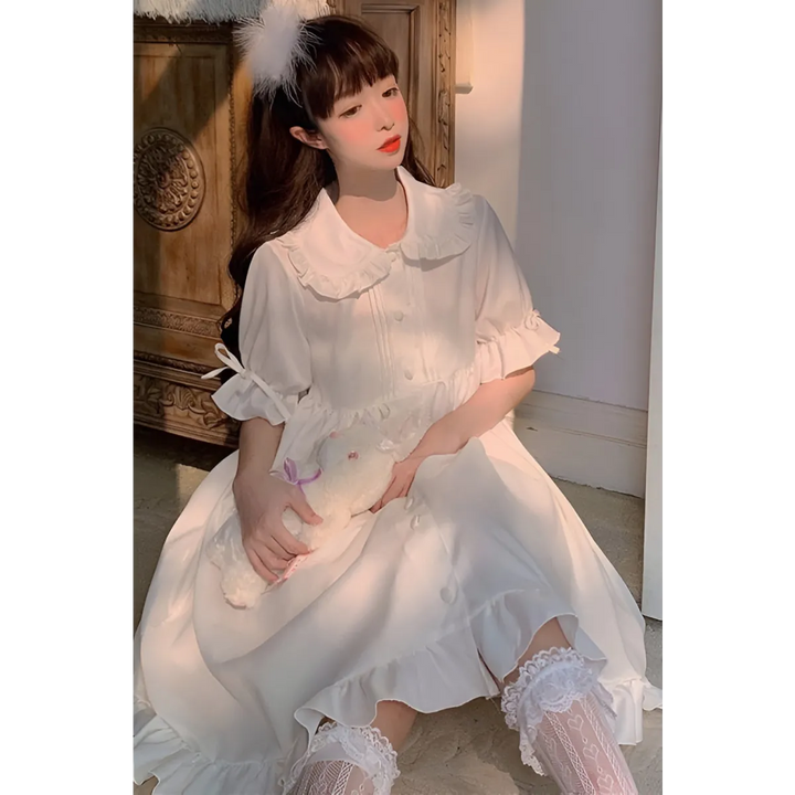 Kawaii Lolita Ruffle Dress