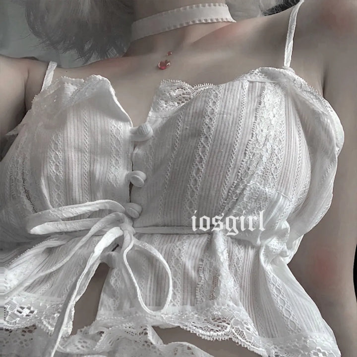 Lolita Ruffle Underwear Set