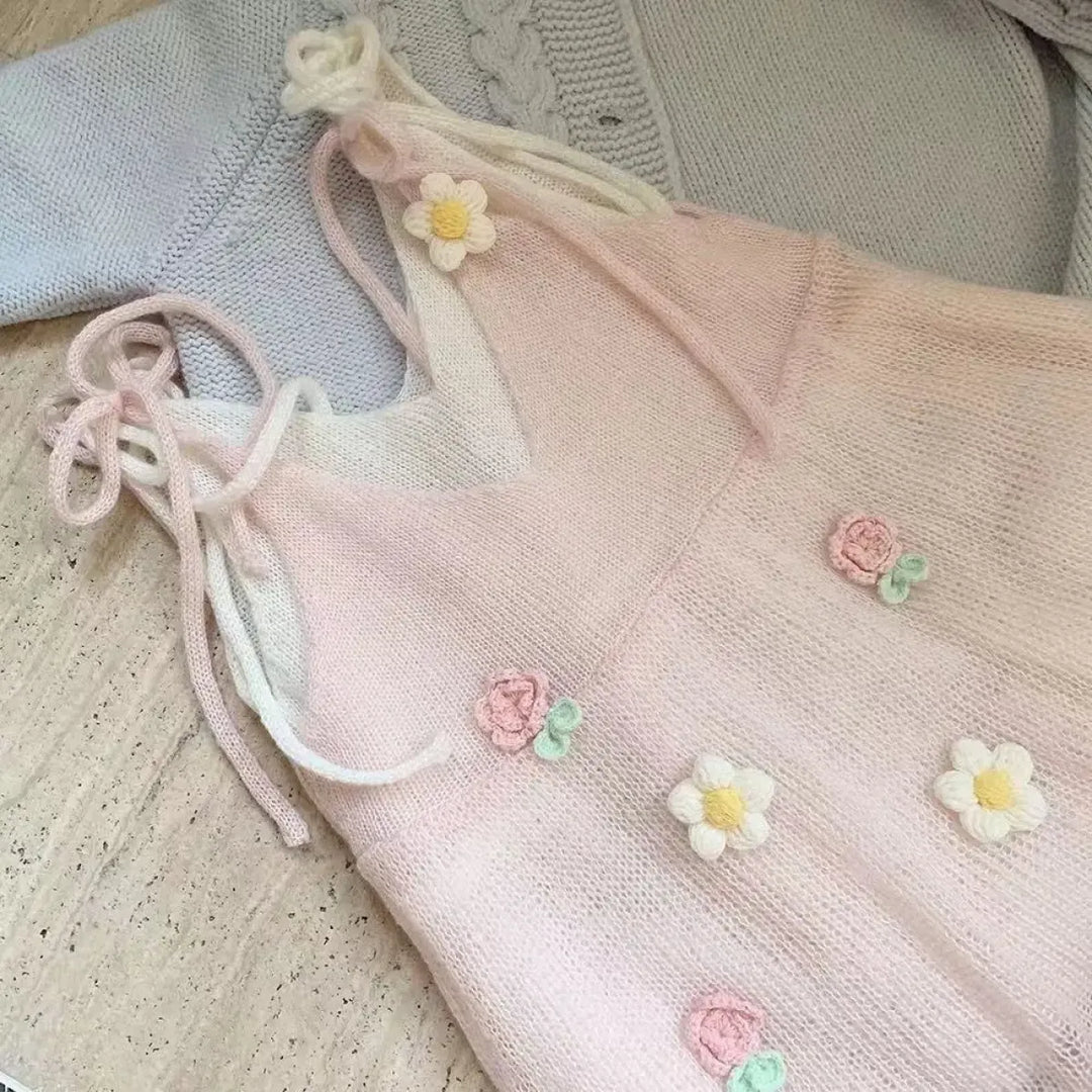 Lolita Sling Knit Dress