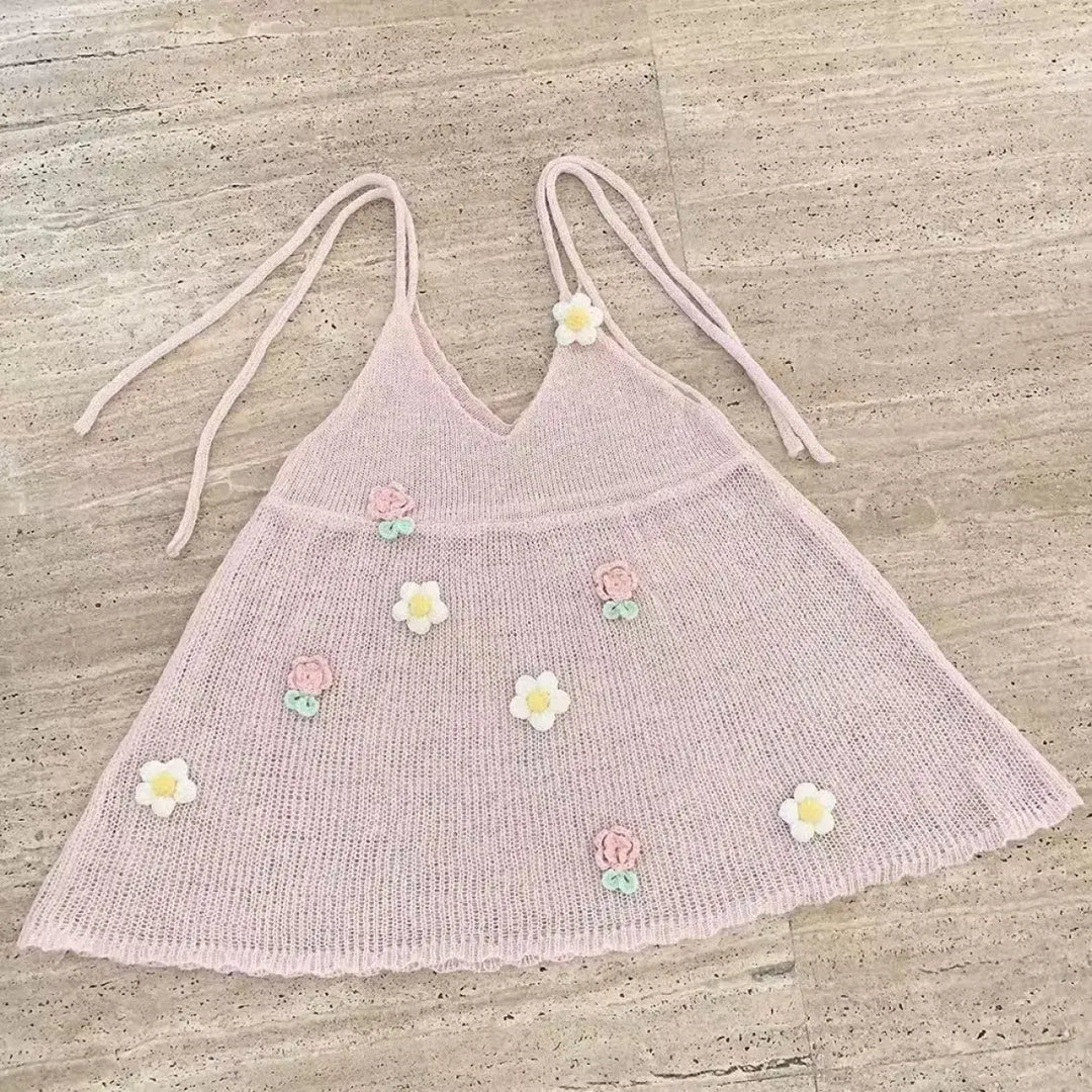 Lolita Sling Knit Dress