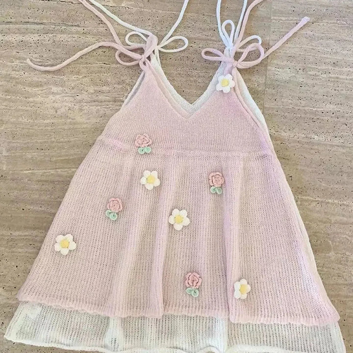 Lolita Sling Knit Dress