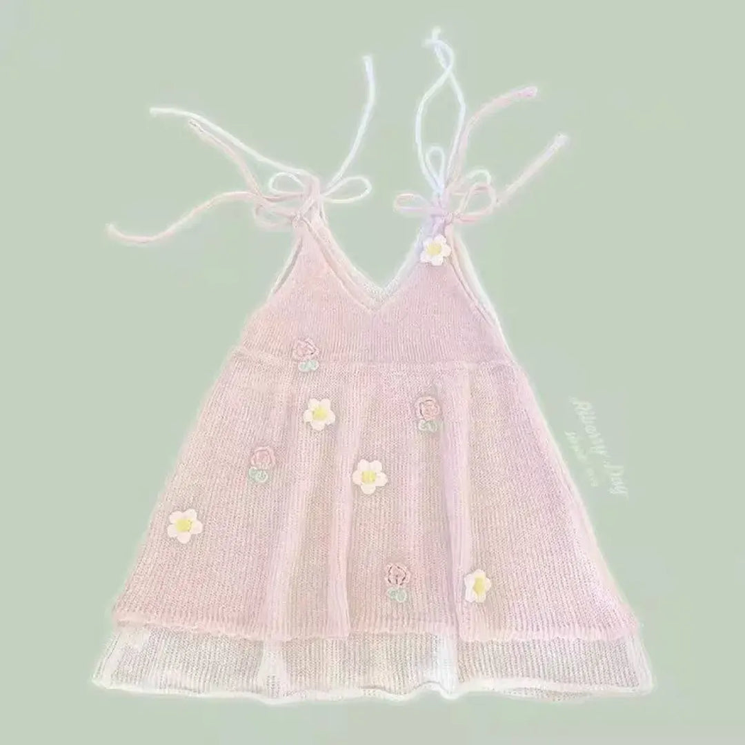 Lolita Sling Knit Dress