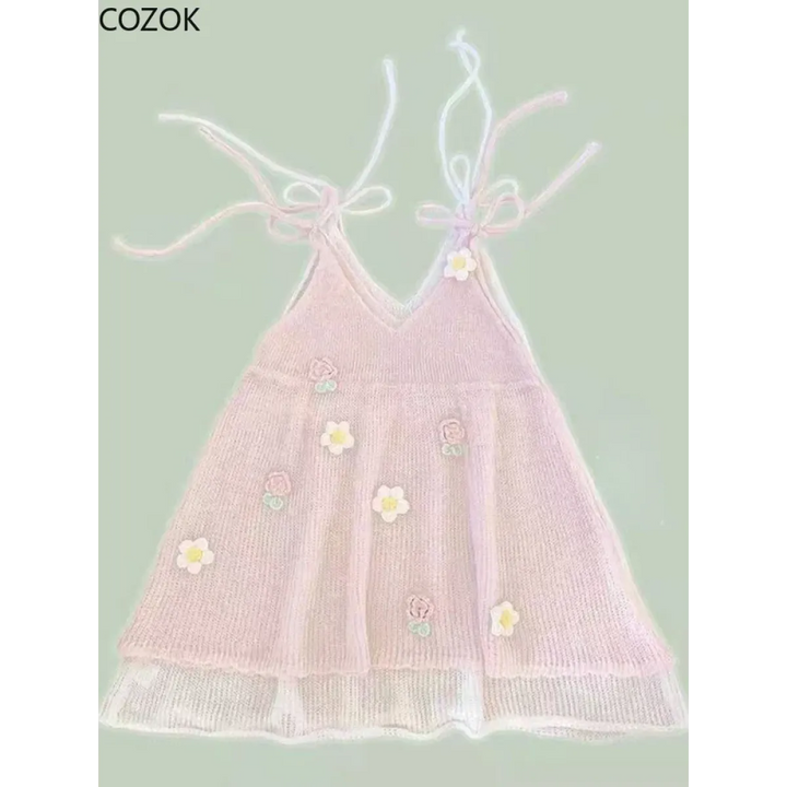 Lolita Sling Knit Dress