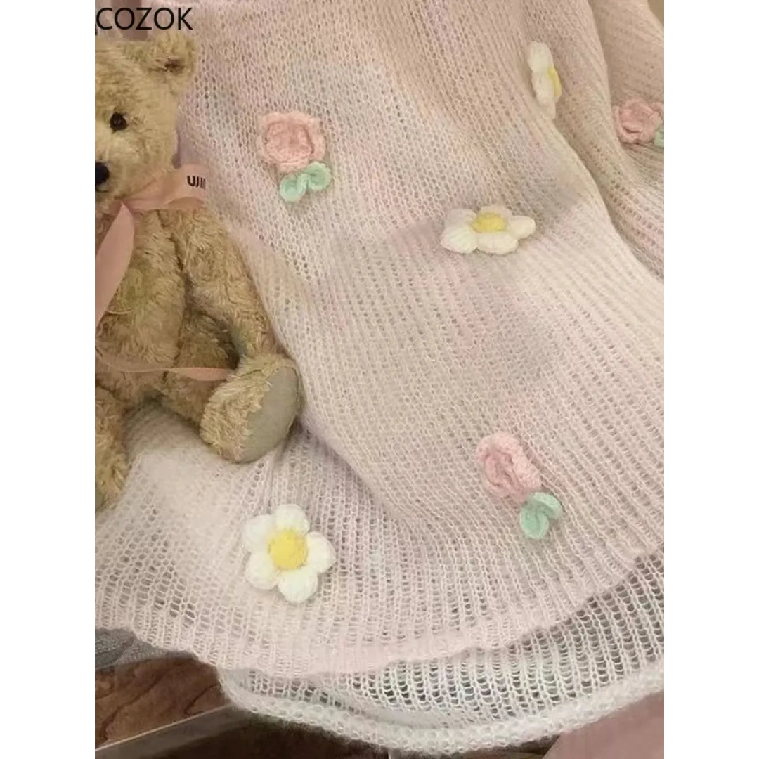 Lolita Sling Knit Dress