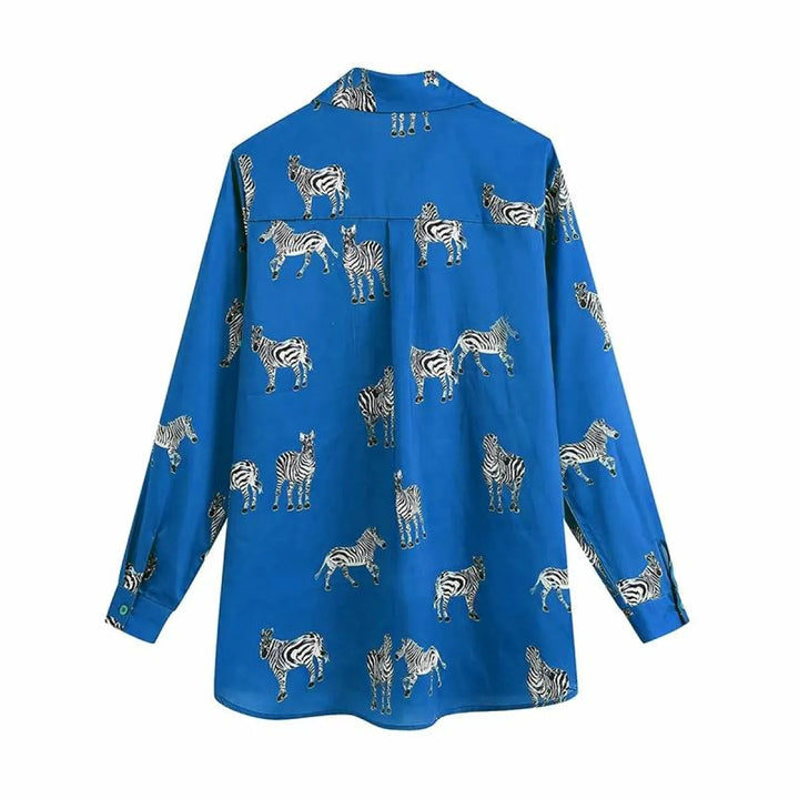 Women's Long Sleeved Blouse