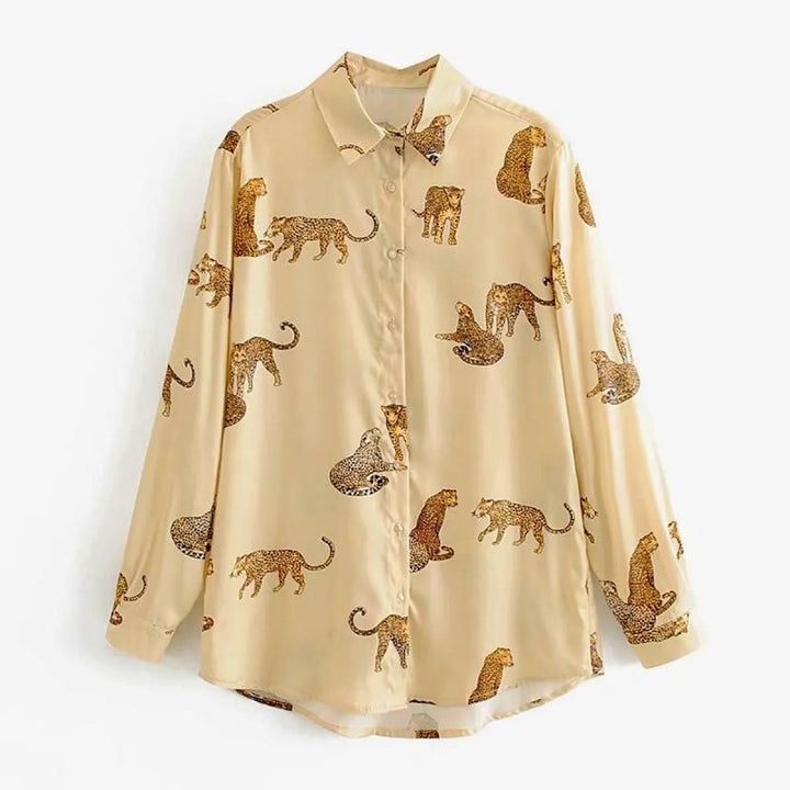 Women's Long Sleeved Blouse