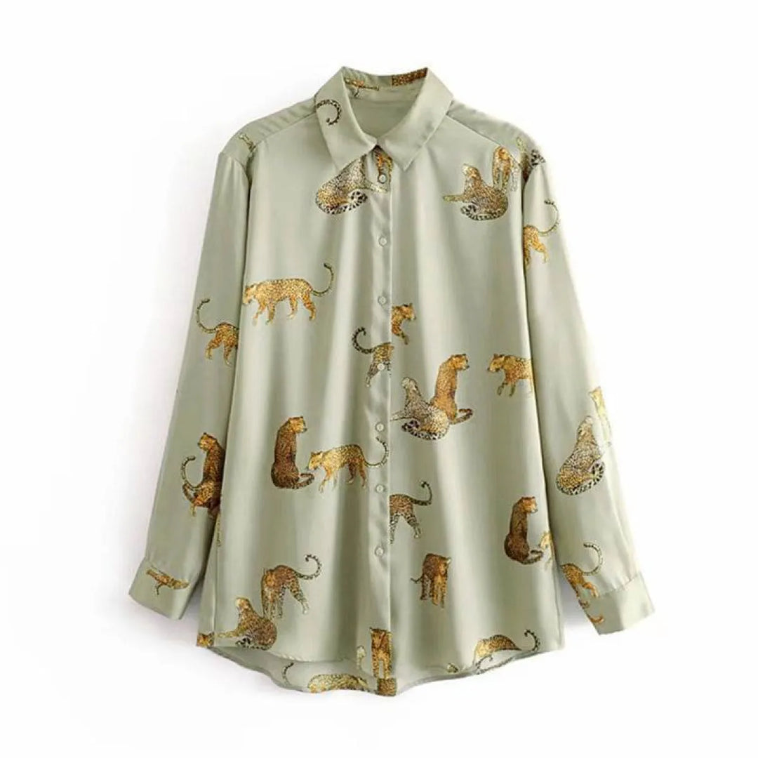 Women's Long Sleeved Blouse