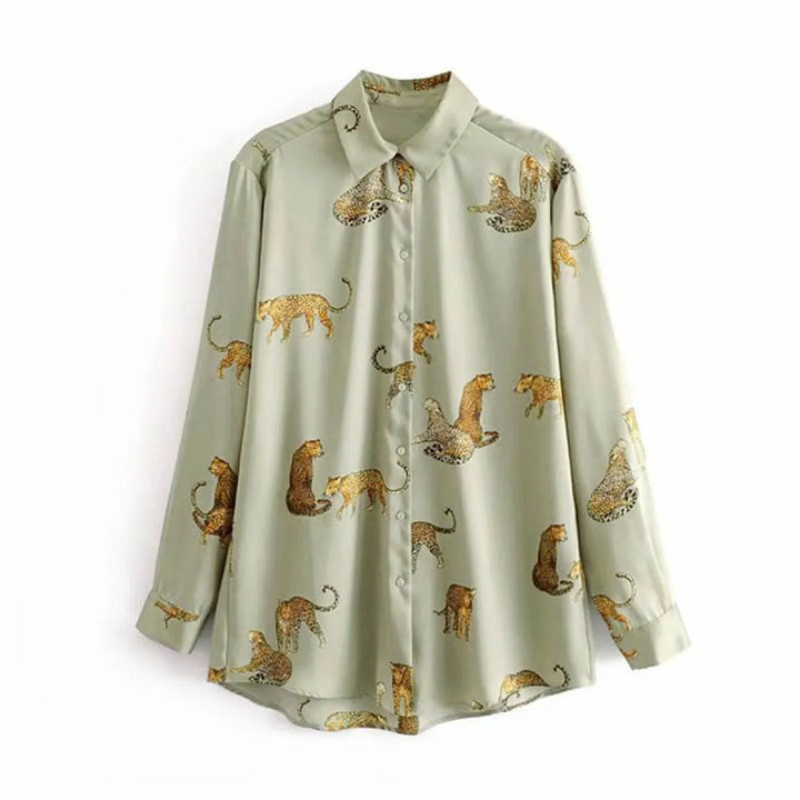 Women's Long Sleeved Blouse