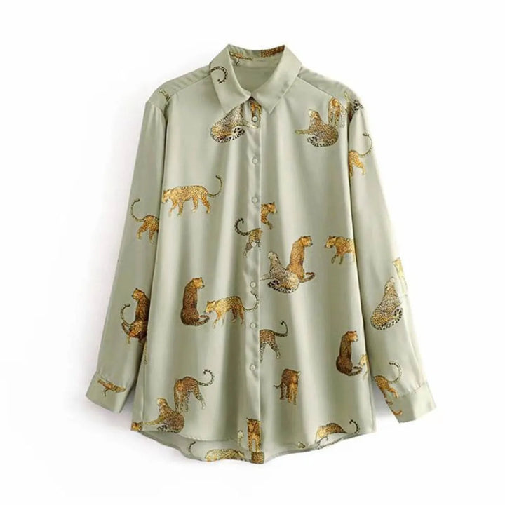 Women's Long Sleeved Blouse