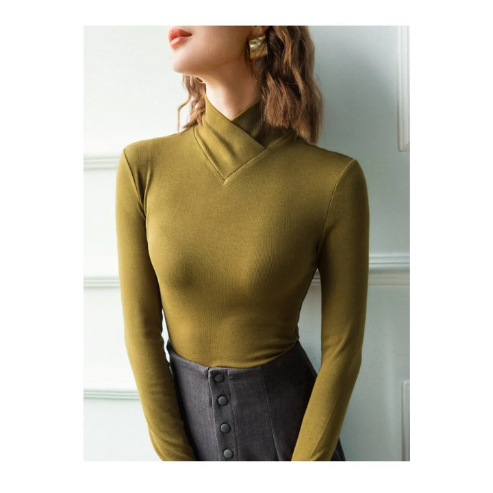 Long-Sleeved Fleece Pullover