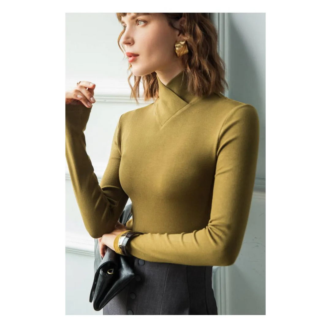 Long-Sleeved Fleece Pullover