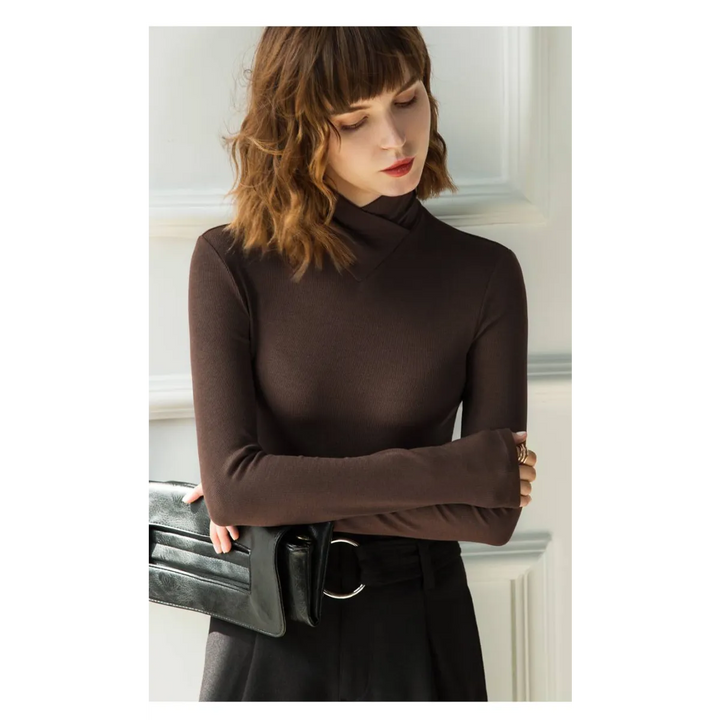 Long-Sleeved Fleece Pullover