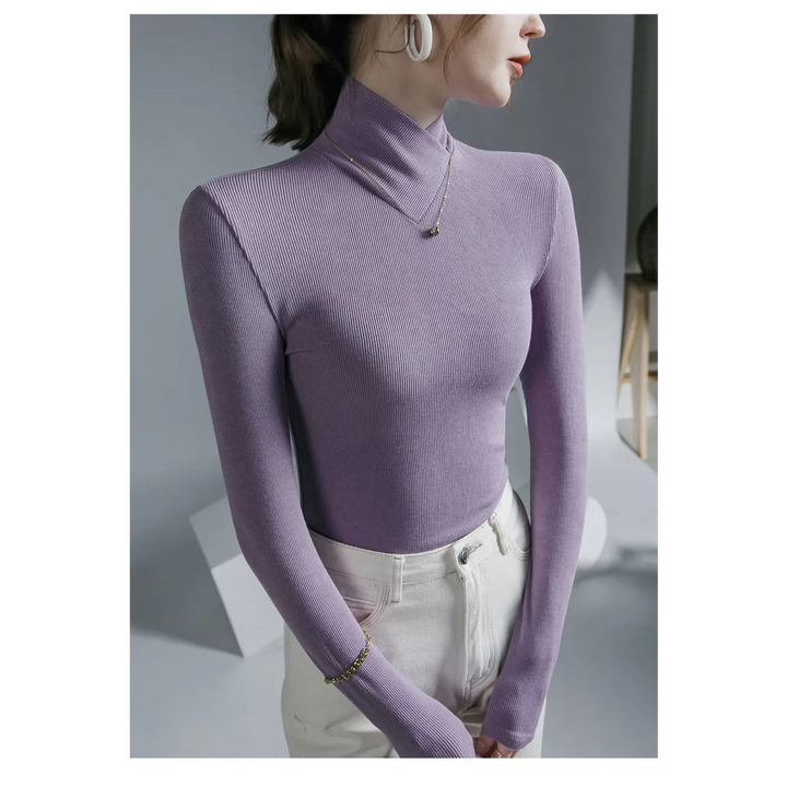 Long-Sleeved Fleece Pullover
