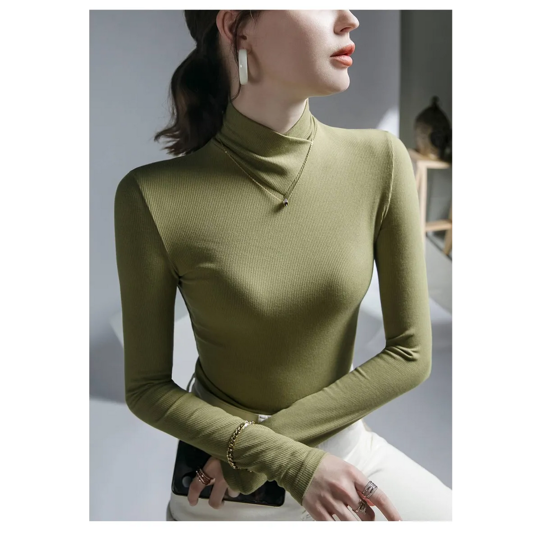 Long-Sleeved Fleece Pullover