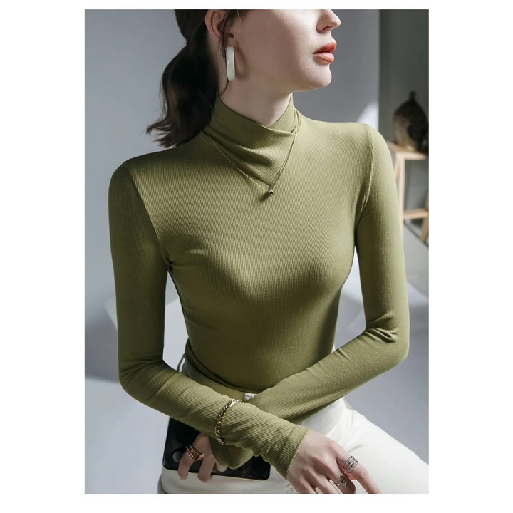 Long-Sleeved Fleece Pullover